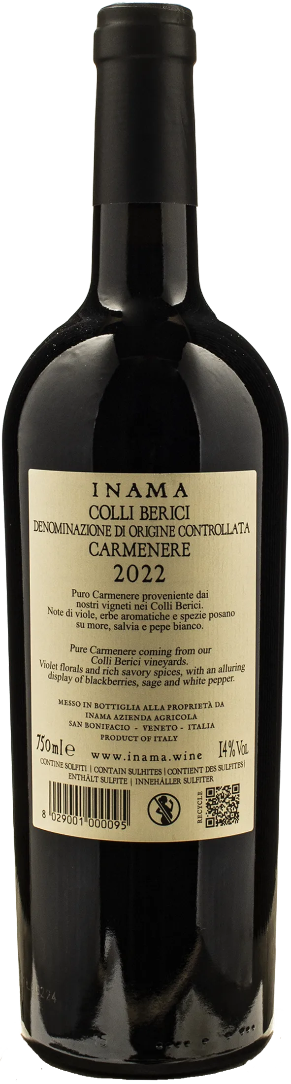 Inama Colli Berici Carminium 2022