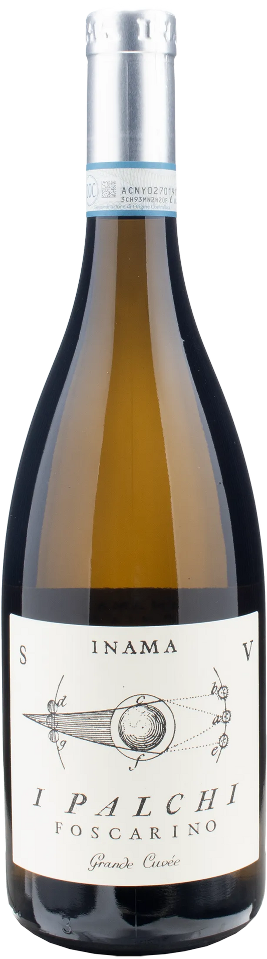 Inama Foscarino Grande Cuvee I Palchi 2021