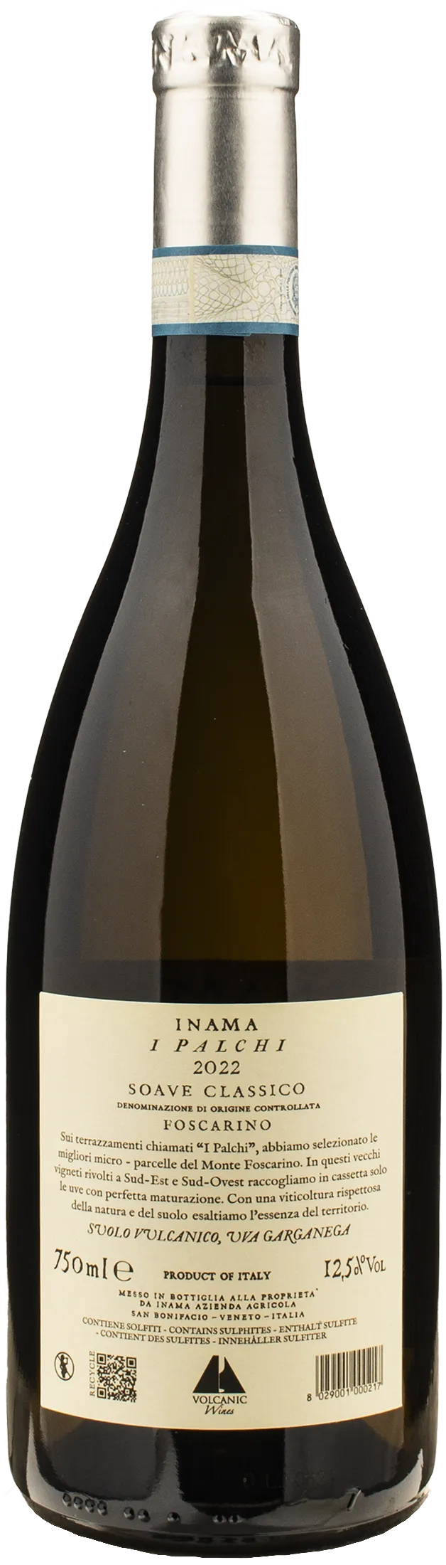 Inama Foscarino I Palchi Soave Classico 2022