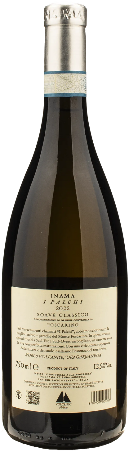 Inama Foscarino I Palchi Soave Classico 2022