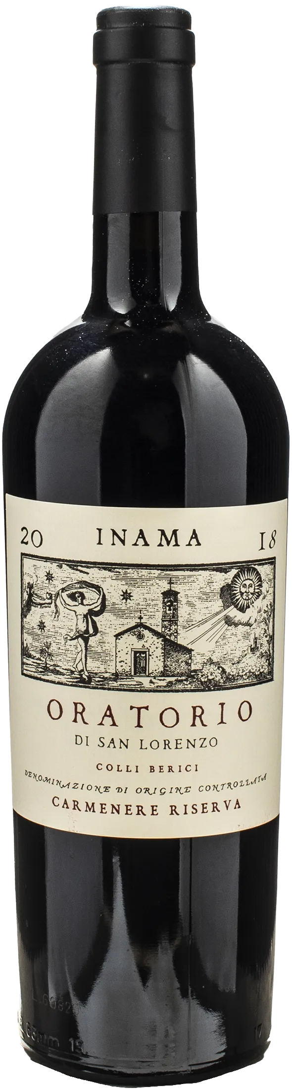 Inama Oratorio San Lorenzo Carmenere Riserva 2018