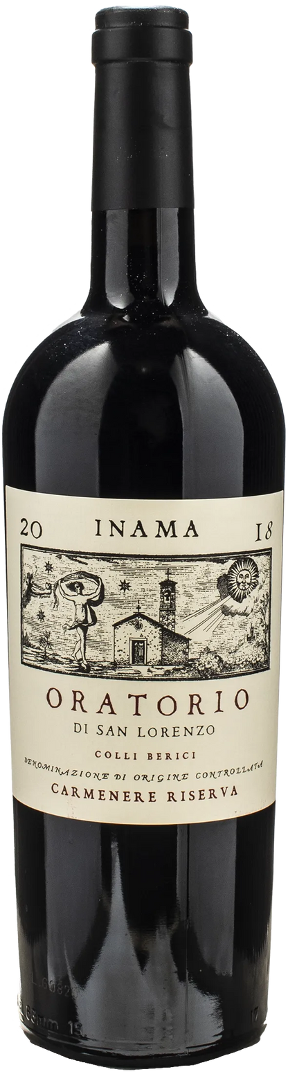 Inama Oratorio San Lorenzo Carmenere Riserva 2018