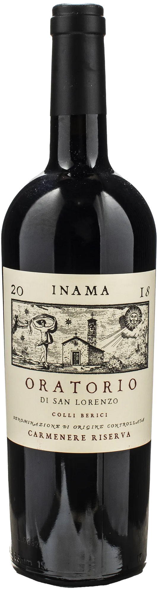 Inama Oratorio San Lorenzo Carmenere Riserva 2018