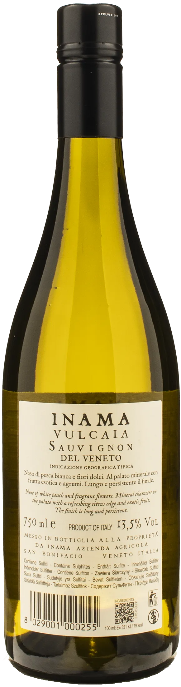 Inama Sauvignon Vulcaia 2024