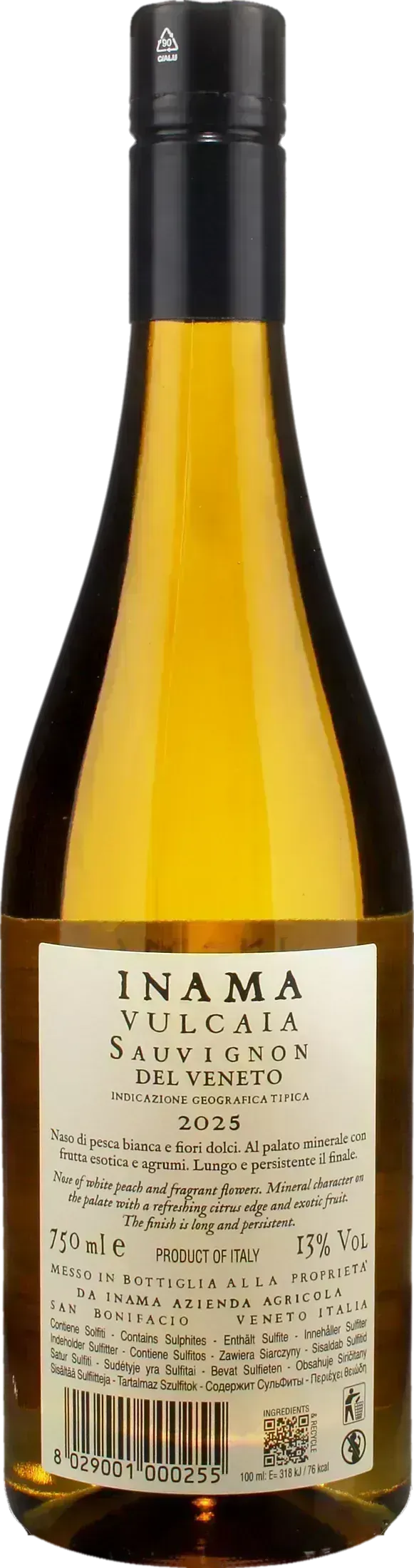 Inama Sauvignon Vulcaia 2025