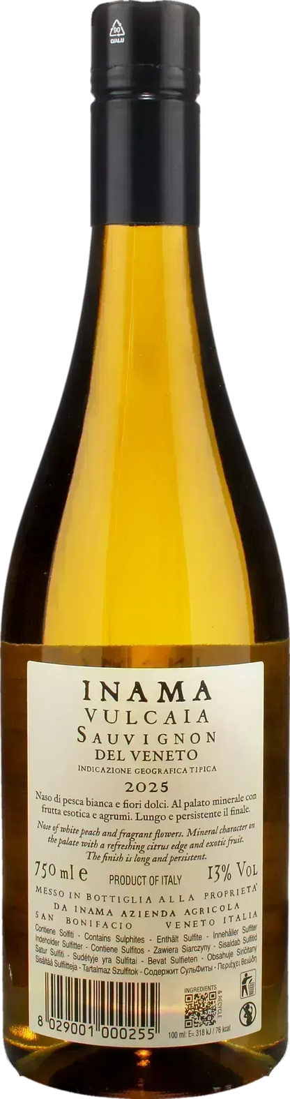Inama Sauvignon Vulcaia 2025