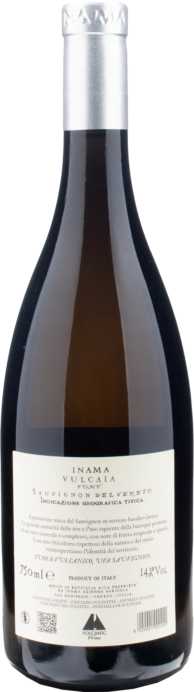 Inama Sauvignon Vulcaia Fumé 2022