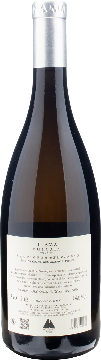 Inama Sauvignon Vulcaia Fumé 2022
