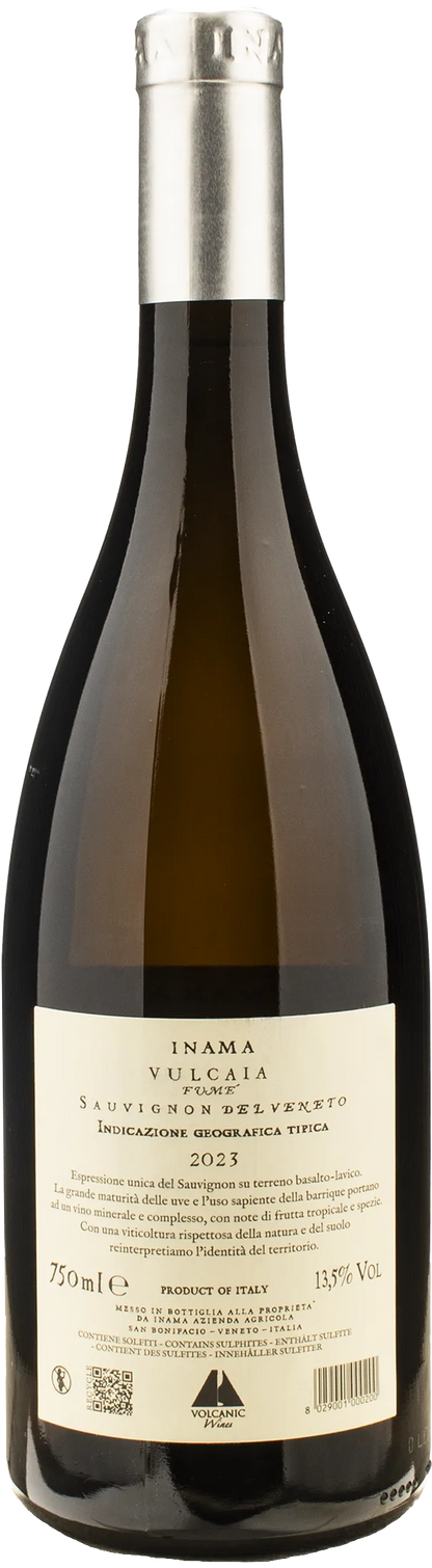 Inama Sauvignon Vulcaia Fume 2023