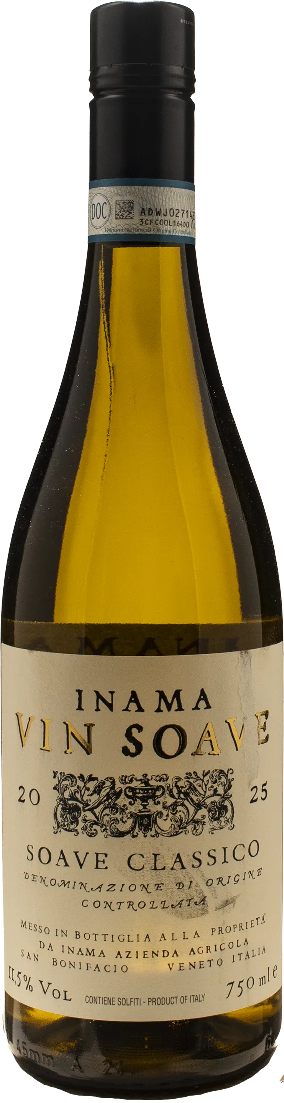 Inama Soave Classico DOC 2025 Garganega Volcanic White 0.75L | XtraWine