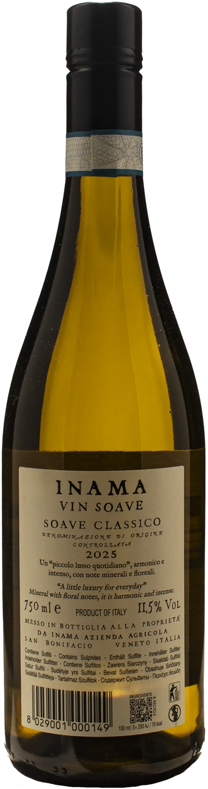 Inama Soave Classico Vin Soave 2025