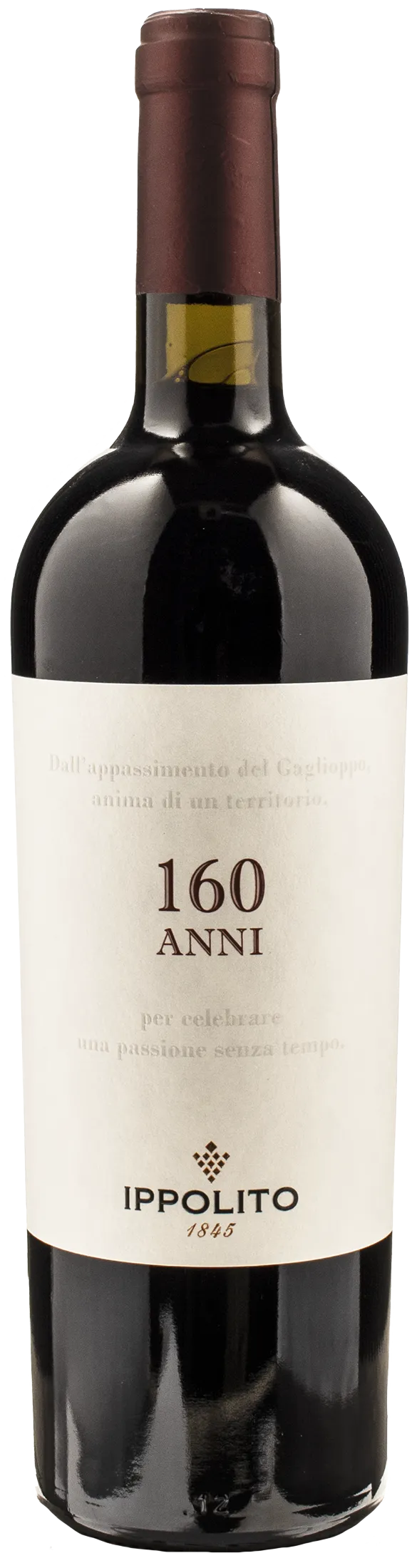 Ippolito 1845 160 Anni Calabria 2021