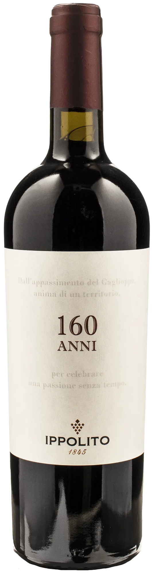 Ippolito 1845 160 Anni Calabria 2021