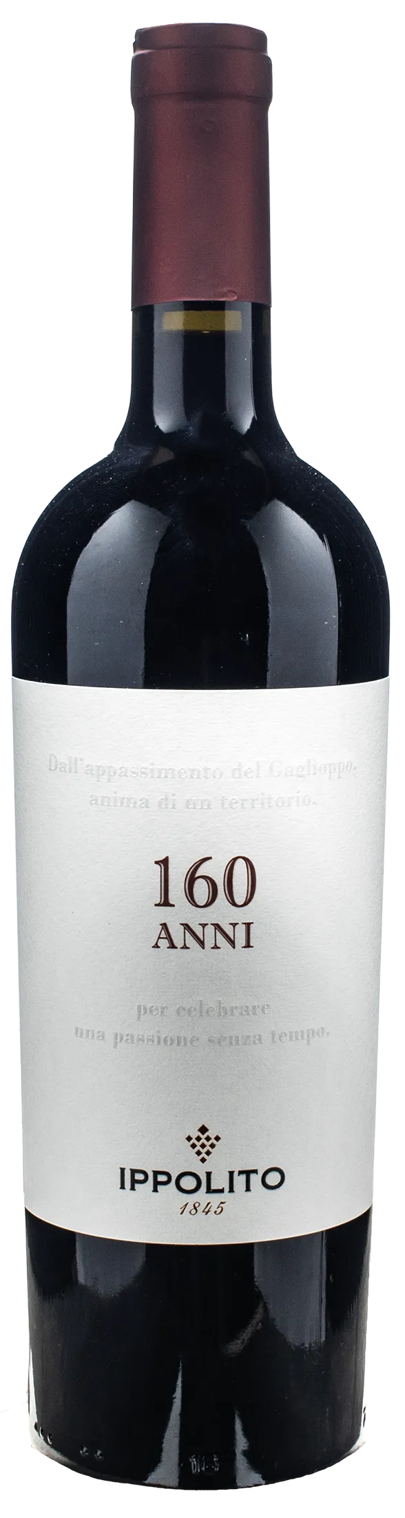 Ippolito 1845 160 Anni Calabria 2022
