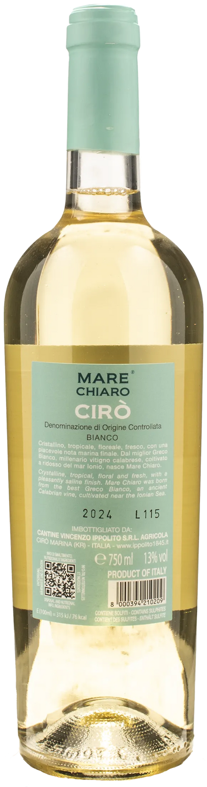 Ippolito 1845 Ciro Bianco Mare Chiaro 2024