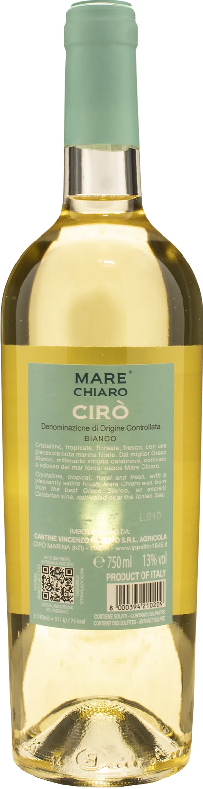 Ippolito 1845 Ciro Bianco Mare Chiaro 2025