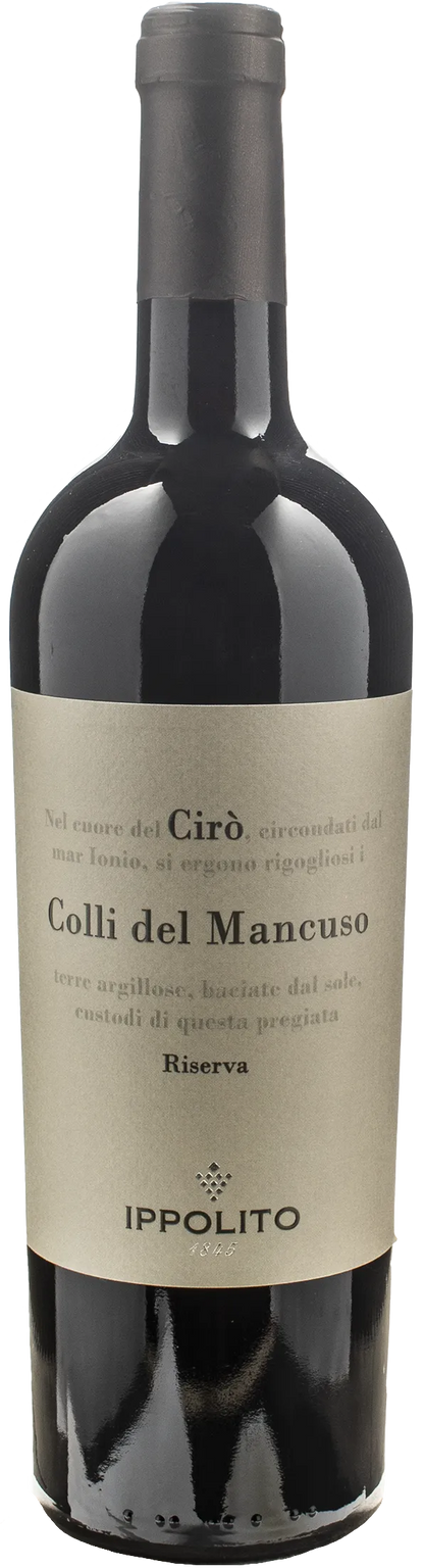 Ippolito 1845 Cirò Rosso Classico Superiore Colli del Mancuso Riserva 2021