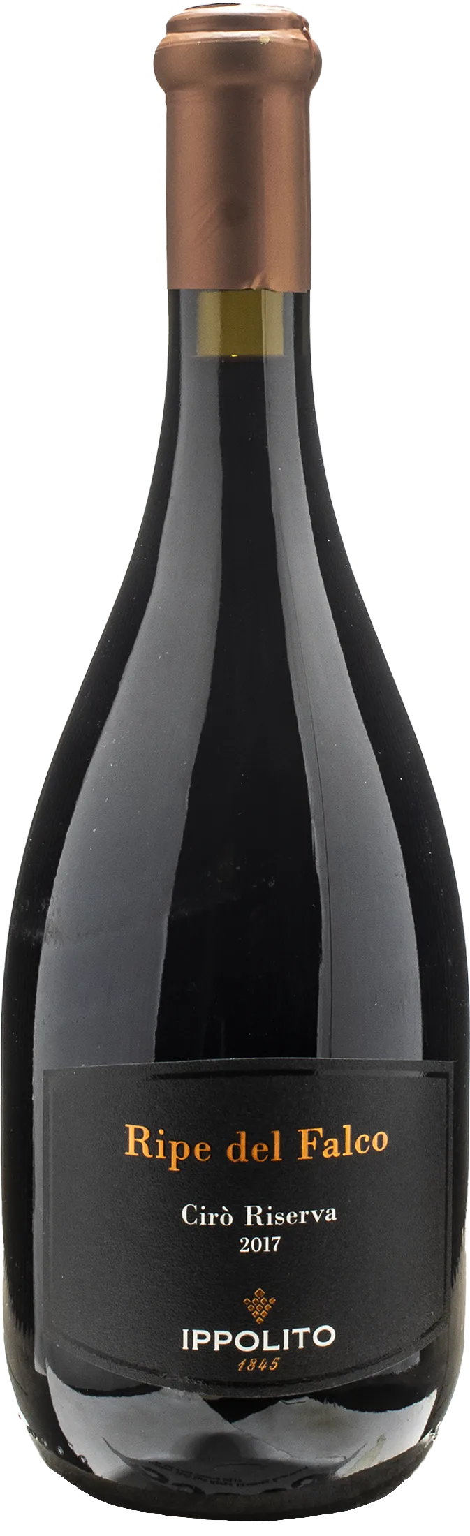 Ippolito 1845 Cirò Rosso Classico Superiore Ripe del Falco Riserva 2017