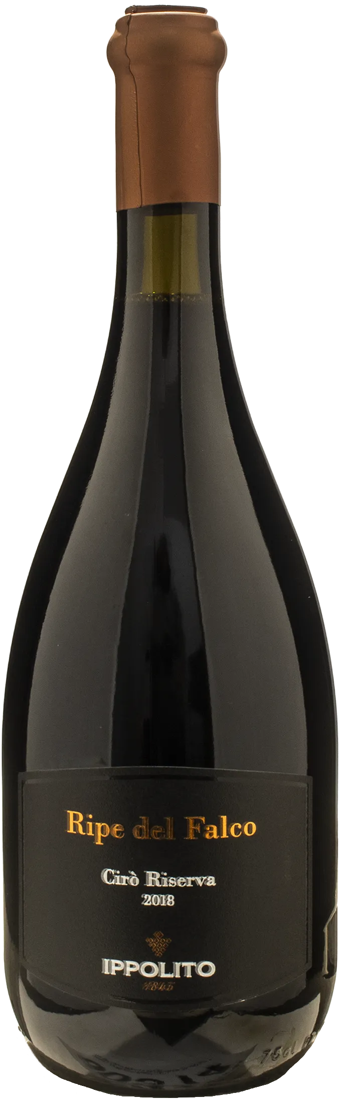 Ippolito 1845 Ciro Rosso Classico Superiore Ripe del Falco Riserva 2018