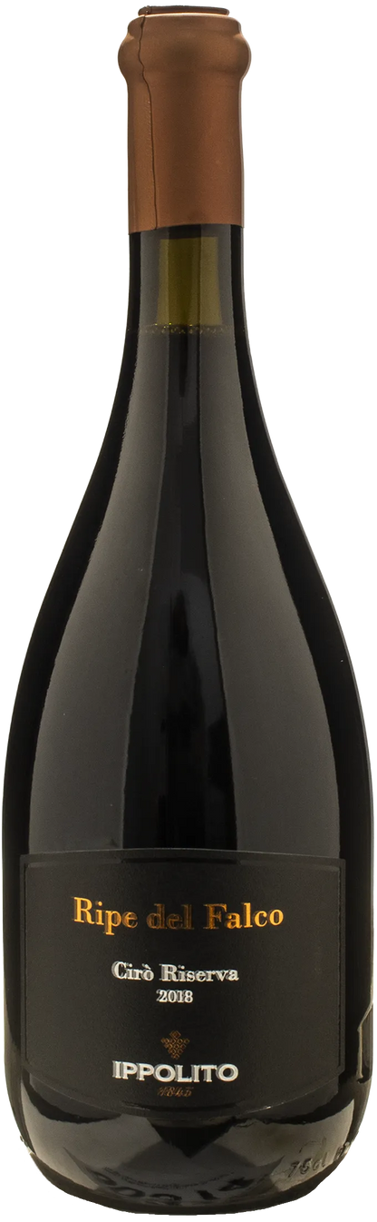 Ippolito 1845 Ciro Rosso Classico Superiore Ripe del Falco Riserva 2018