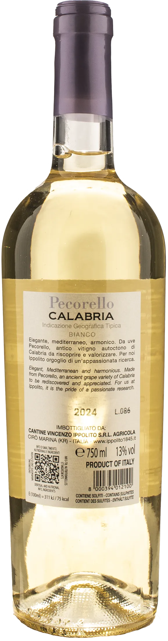 Ippolito 1845 Pecorello 2024