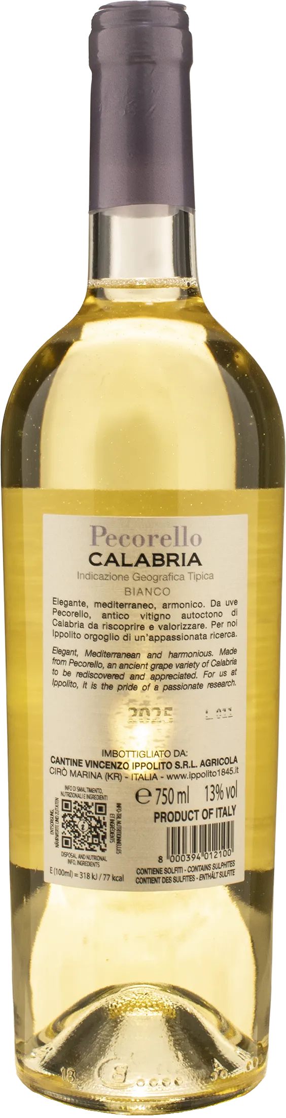 Ippolito 1845 Pecorello 2025