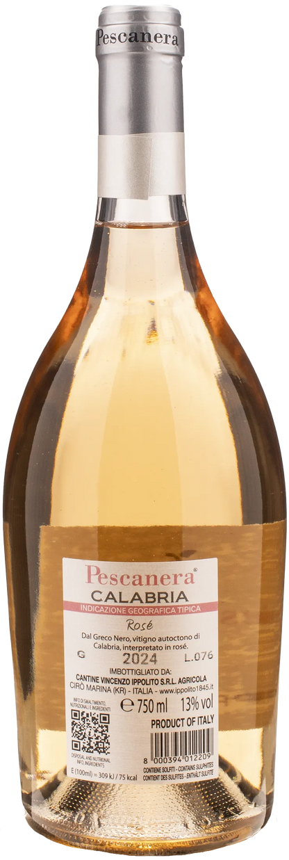 Ippolito 1845 Pescanera Rosè 2024