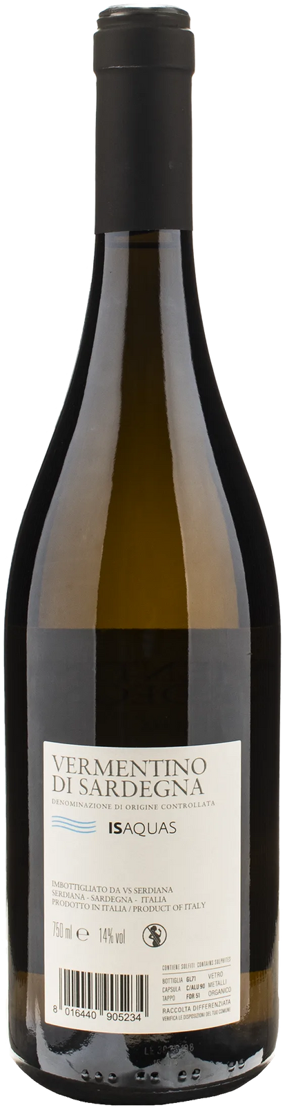 Is Aquas Vermentino di Sardegna 2022