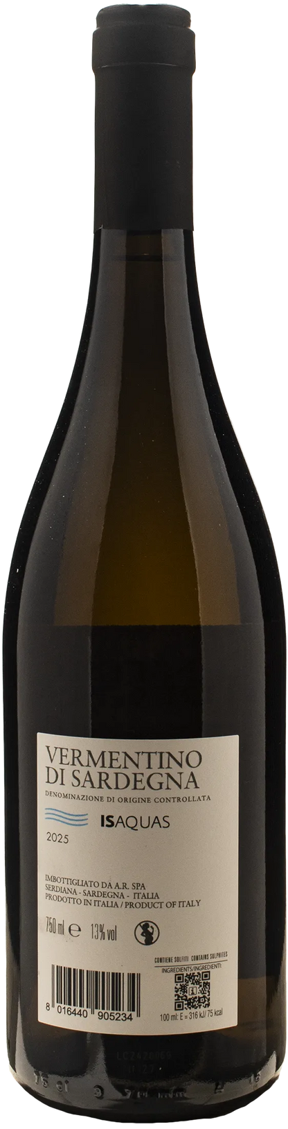 Is Aquas Vermentino di Sardegna 2025