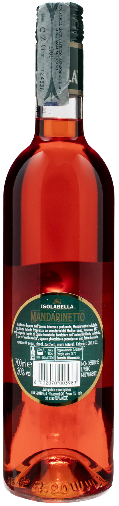 Isolabella Liquore Mandarinetto