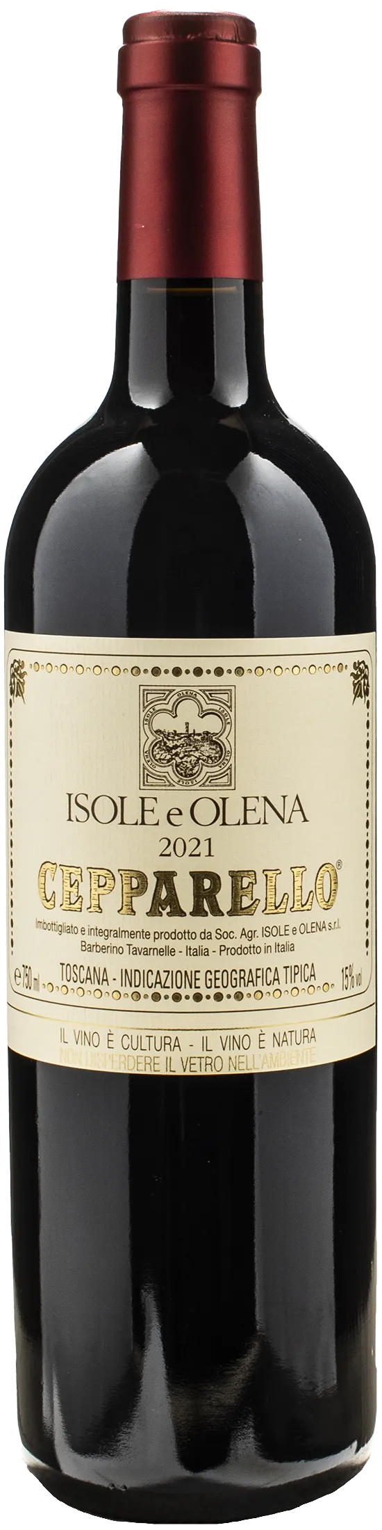 Isole e Olena Cepparello 2021