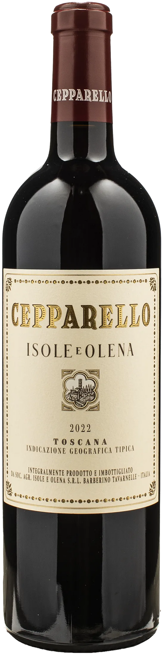 Isole e Olena Cepparello 2022