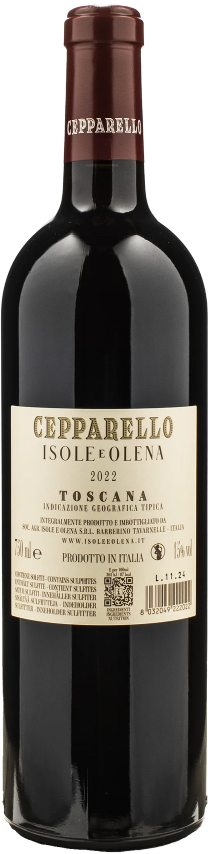 Isole e Olena Cepparello 2022