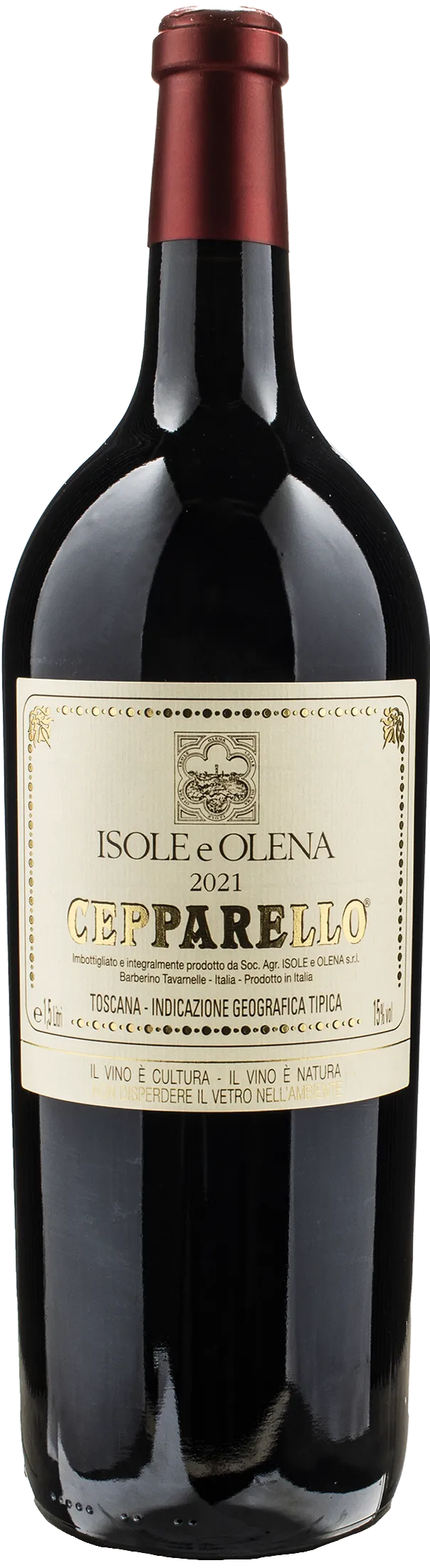 Isole e Olena Cepparello Magnum 2021
