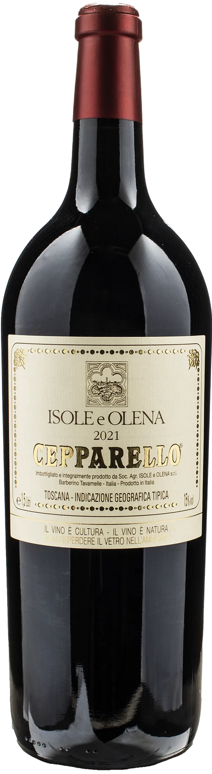 Isole e Olena Cepparello Magnum 2021