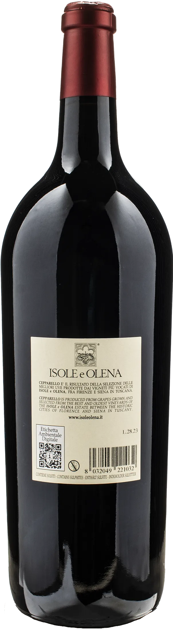 Isole e Olena Cepparello Magnum 2021