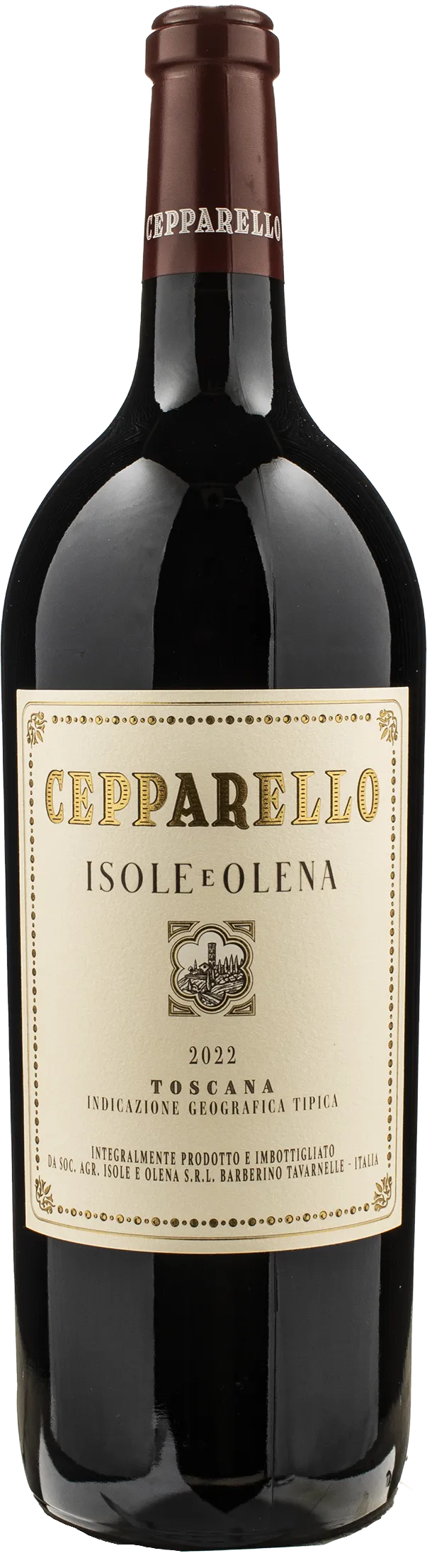 Isole e Olena Cepparello Magnum 2022
