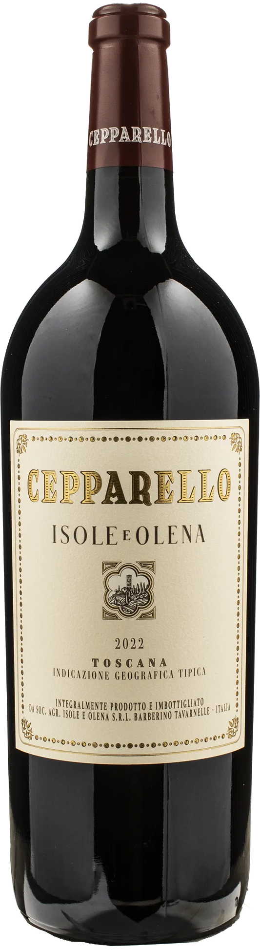 Isole e Olena Cepparello Magnum 2022