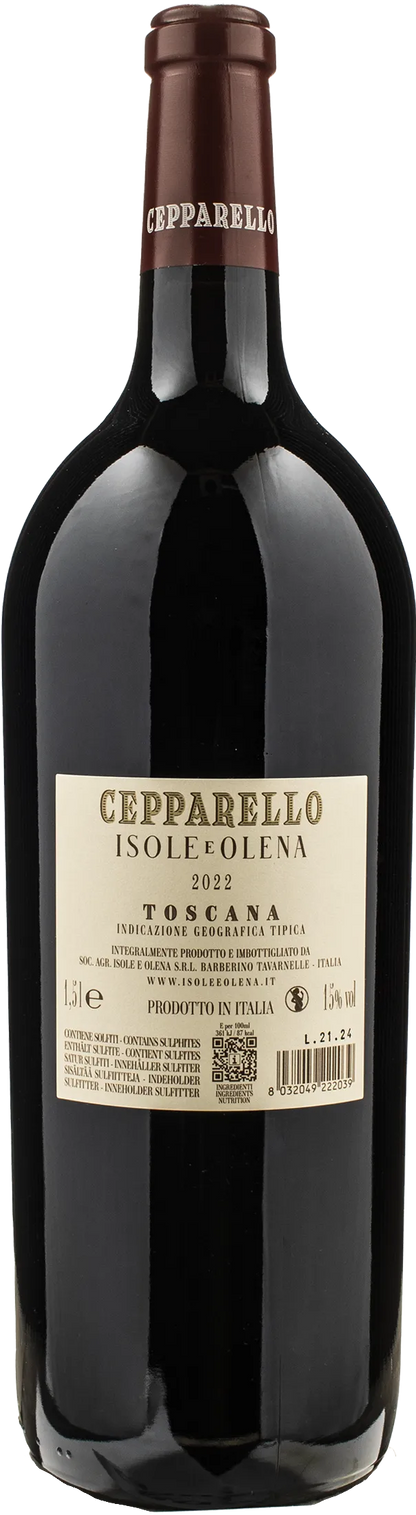 Isole e Olena Cepparello Magnum 2022