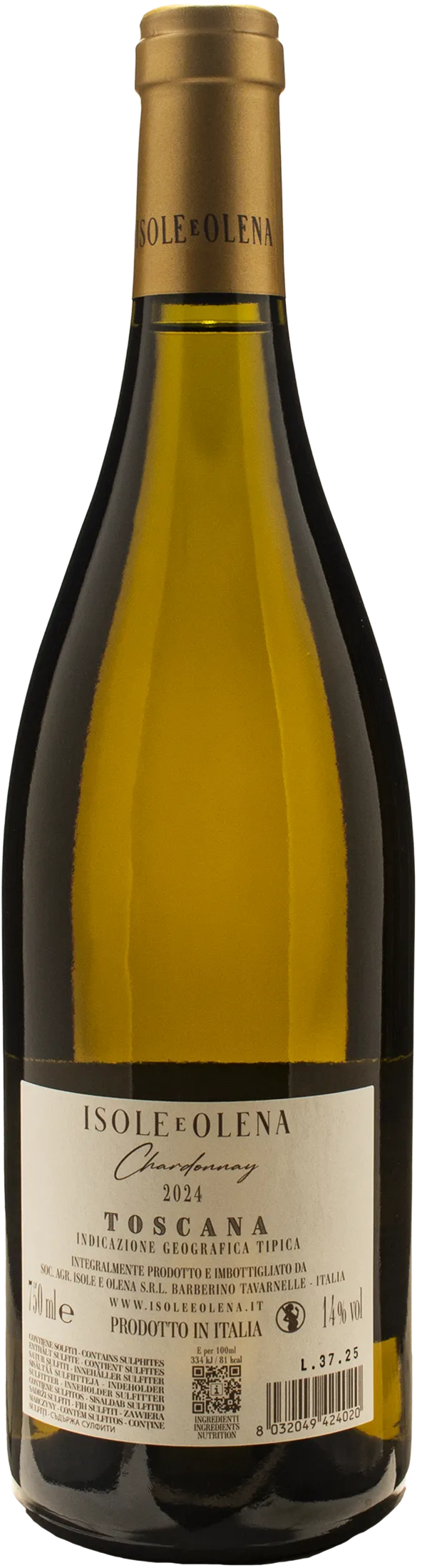 Isole e Olena Chardonnay 2024