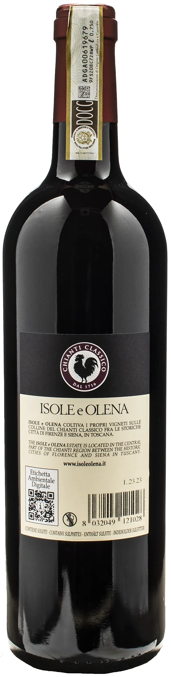 Isole e Olena Chianti Classico 2021