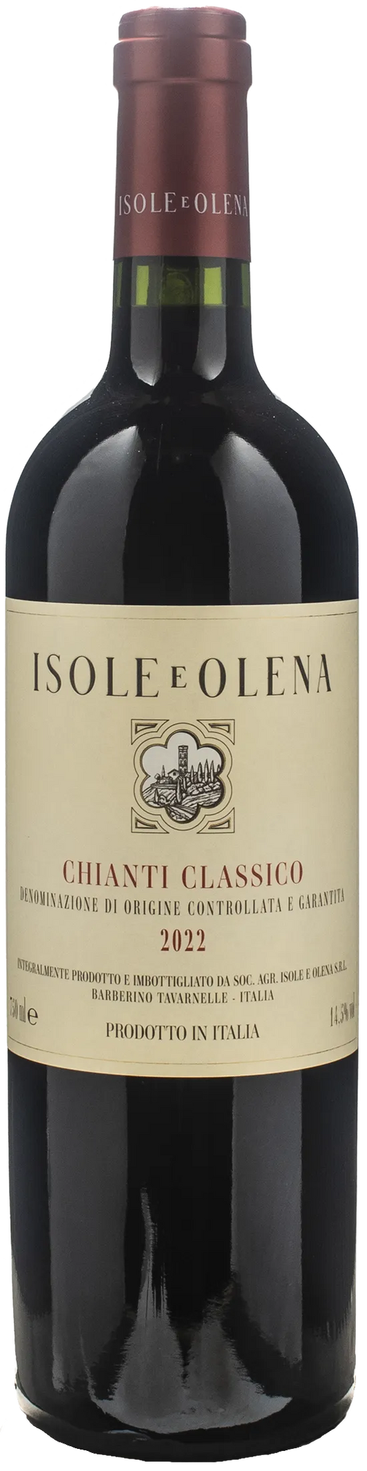 Isole e Olena Chianti Classico 2022