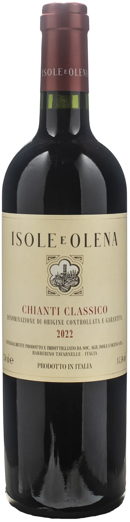 Isole e Olena Chianti Classico 2022