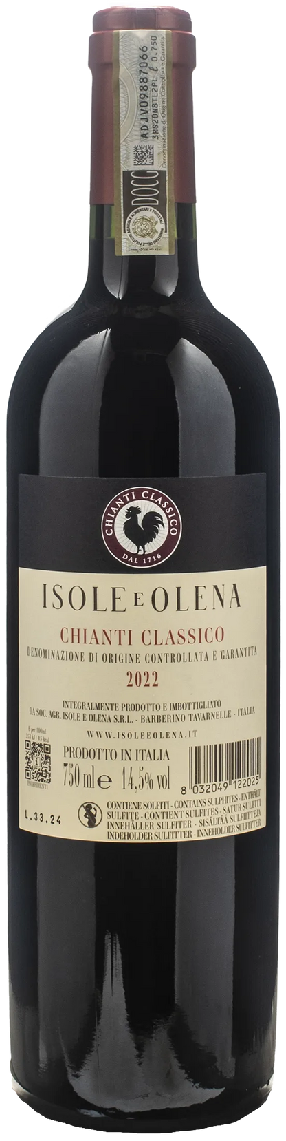 Isole e Olena Chianti Classico 2022