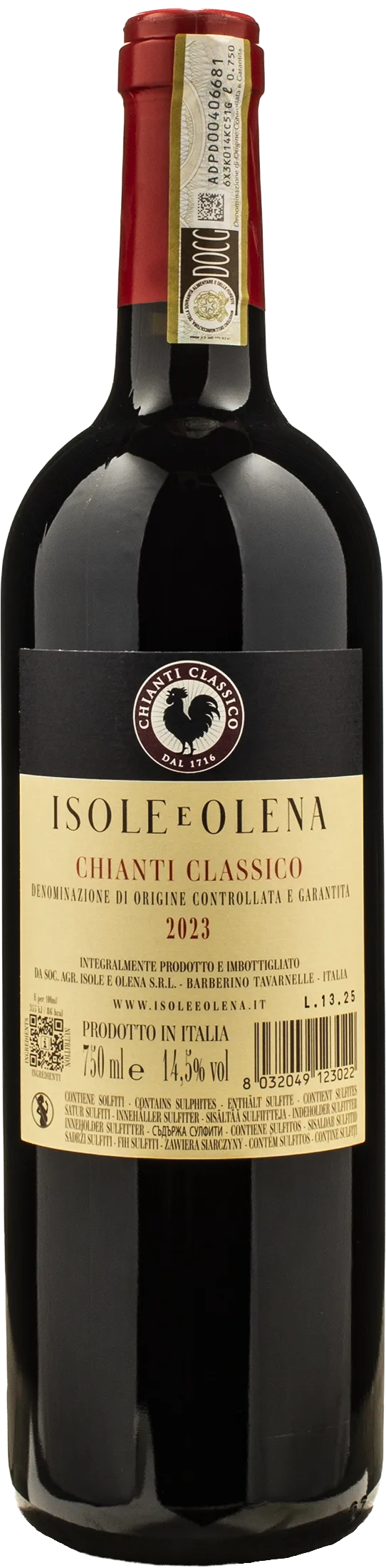 Isole e Olena Chianti Classico 2023