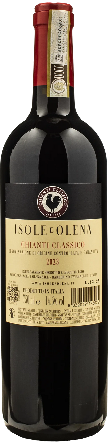 Isole e Olena Chianti Classico 2023