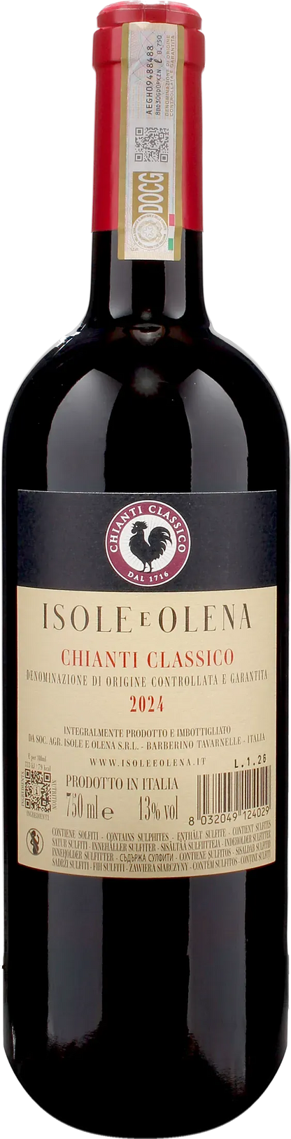 Isole e Olena Chianti Classico 2024