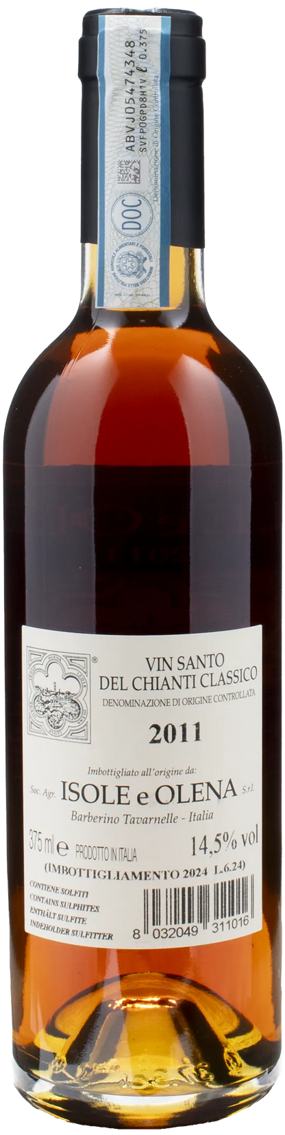 Isole e Olena Vin Santo del Chianti Classico 0.375L 2011