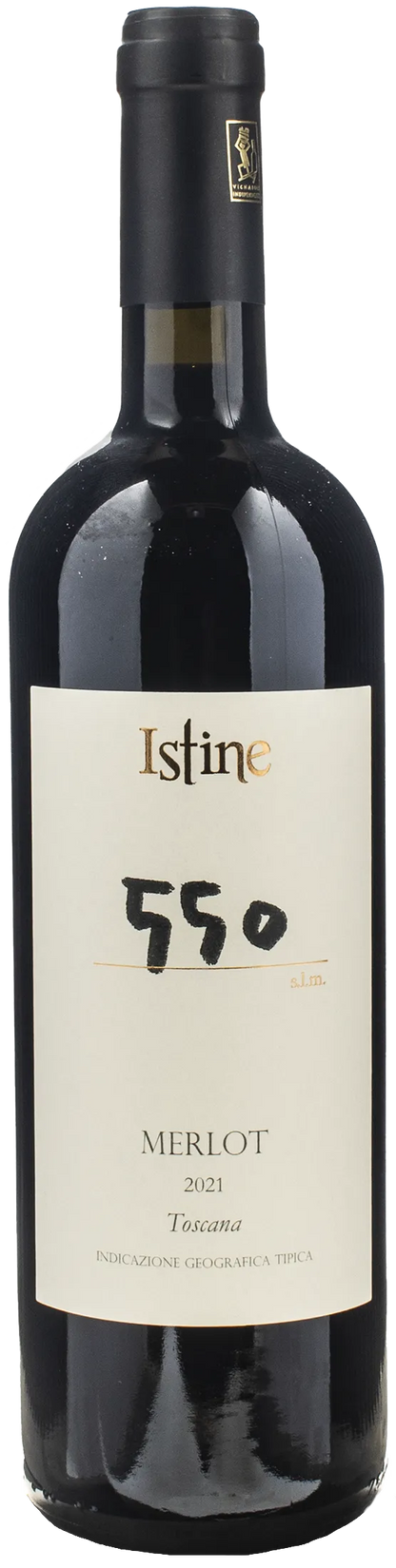 Istine 550 Merlot 2021