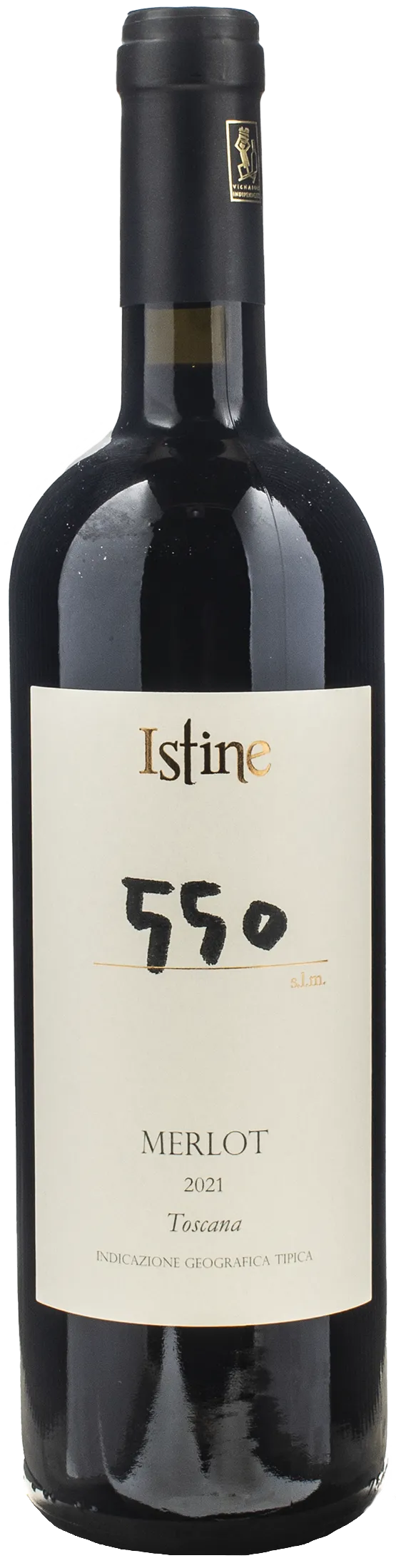 Istine 550 Merlot 2021